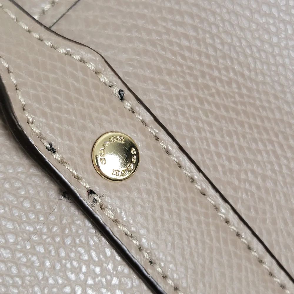 Coach City Tote Stone Gold F37151 - Picture 14 of 16
